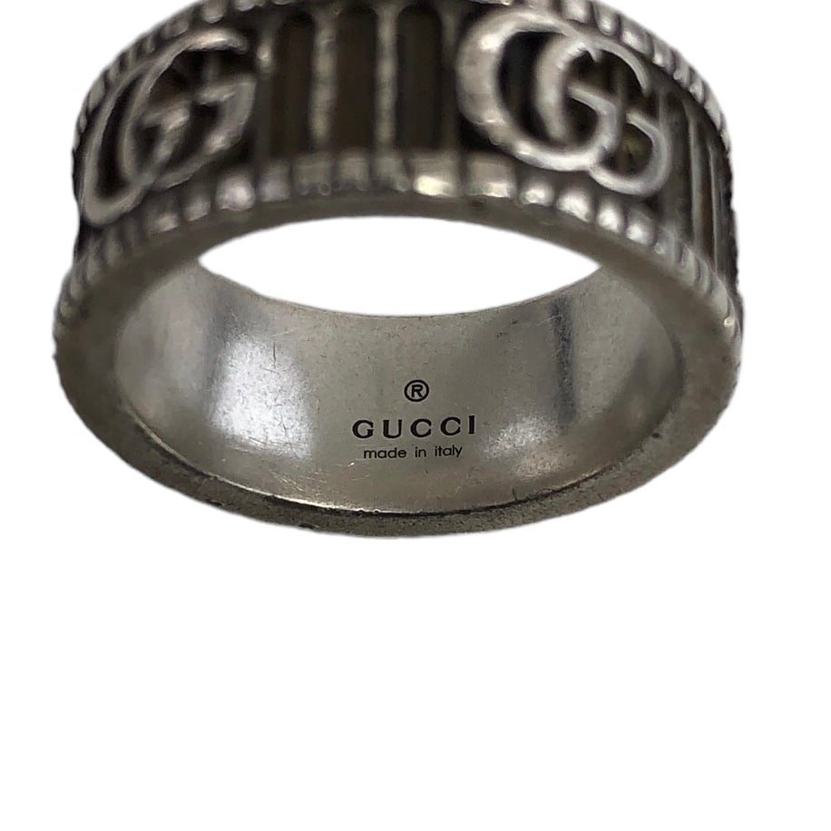 GUCCI グッチ 指輪 シルバー マーモント vintage ヴィンテージ GUCCI グッチ 指輪 シルバー マーモント vintage ヴィンテージ