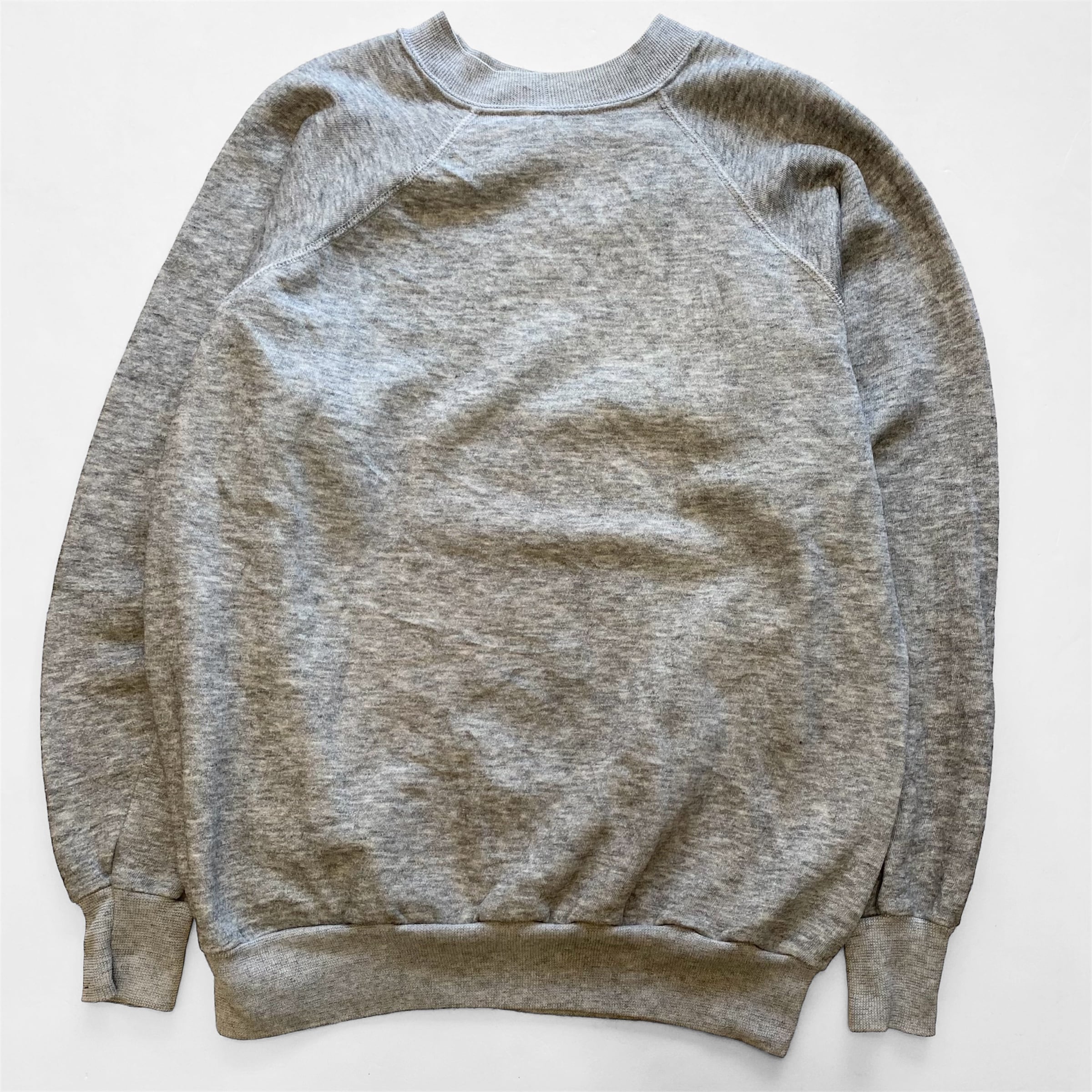 80s "Pannill" Raglan Sweat パニール 無地ラグランスウェット[XL]