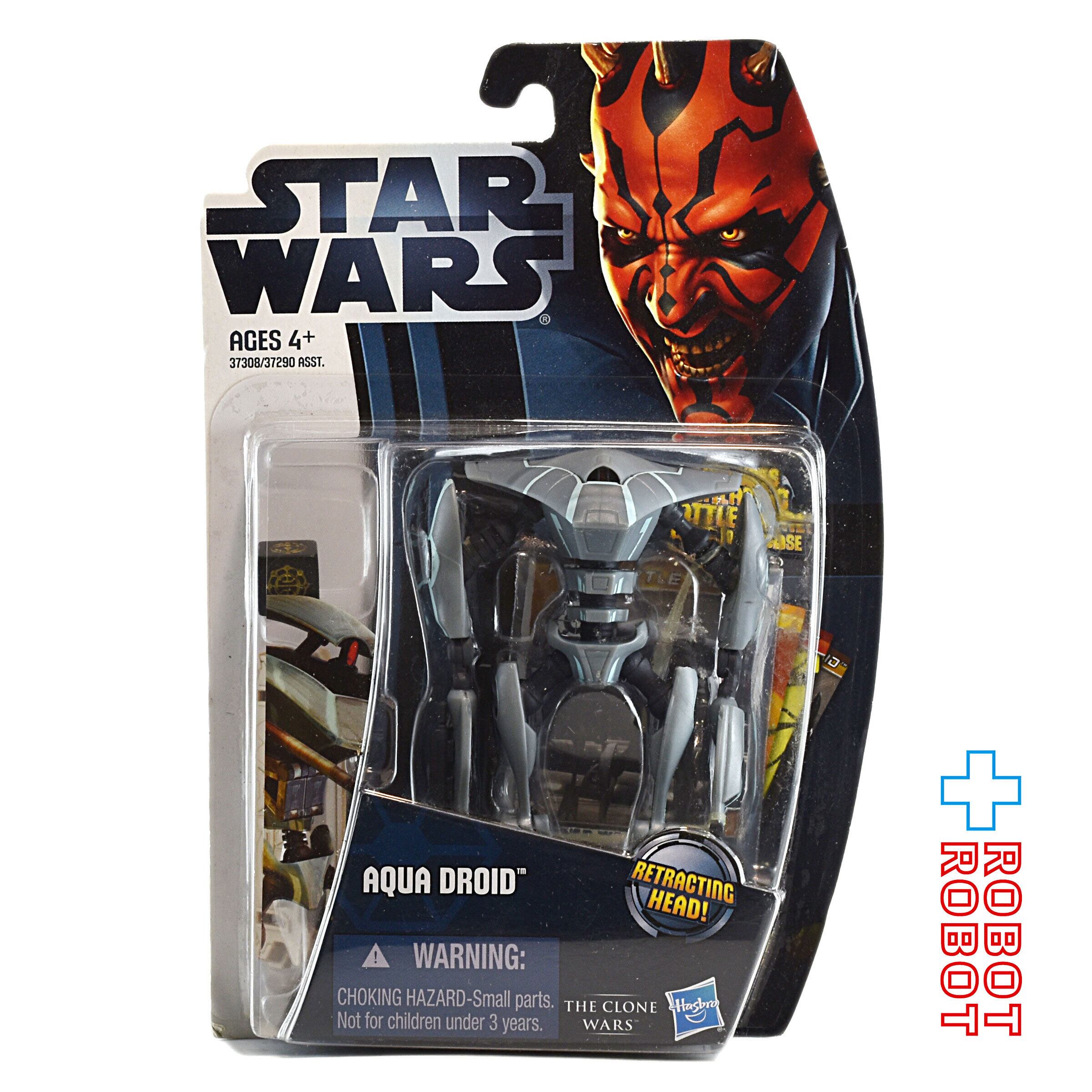 スター・ウォーズ CW2012 CW10 アクア・ドロイド クローン・ウォーズ