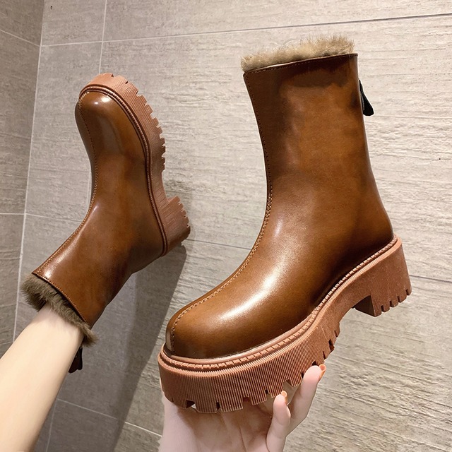 ブーツオータムウィンターベルベット 靴 シューズ 秋物 冬物 部族の婦人靴83577327704