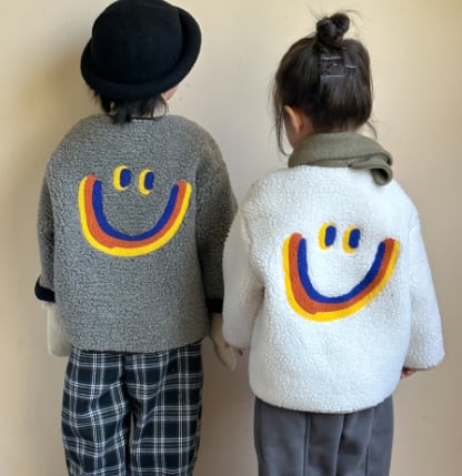 2024新品 子供服 キッズ アウター★コート★80-150CM 2色