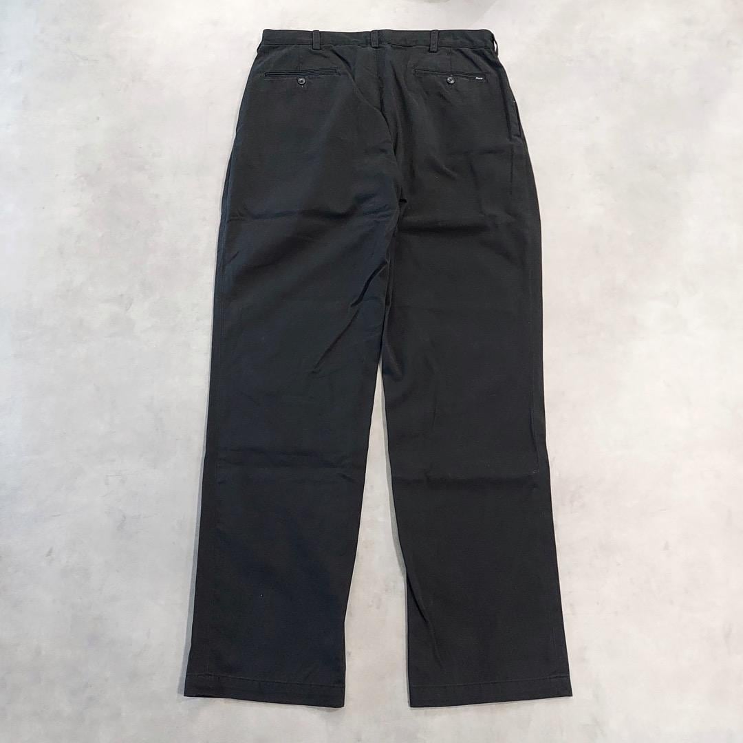 ポロ ラルフローレン W36 ポロチノ チノパン ボトム 黒 古着 14931 | fuufu
