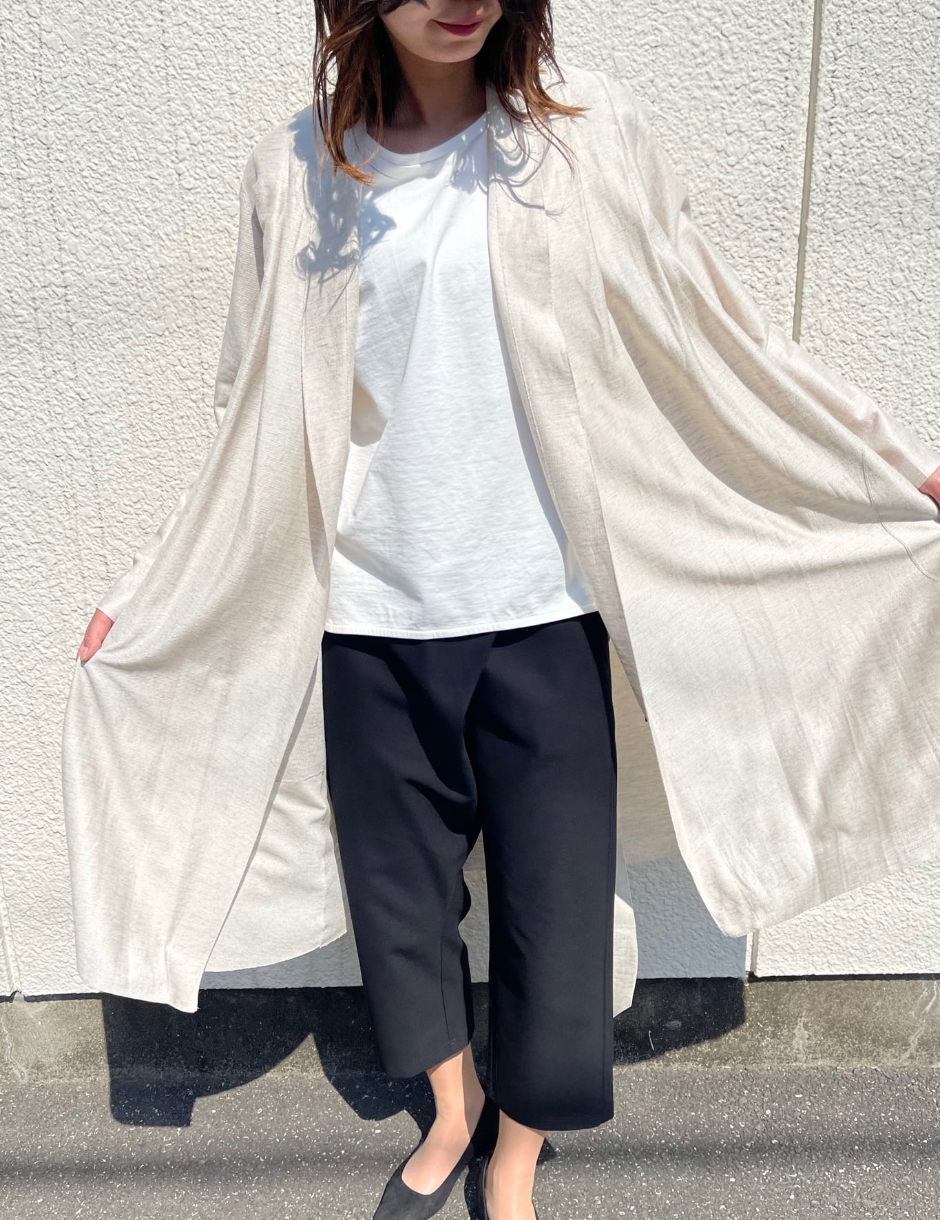 【新品】PEGGY LANA リネンコーディガン Sandnes Garn Catalog 2102 Soft Knit
