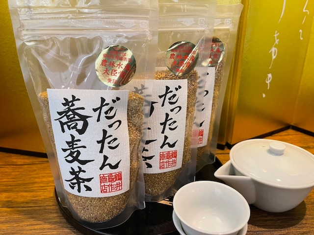 北海道産　韃靼そば茶　500g