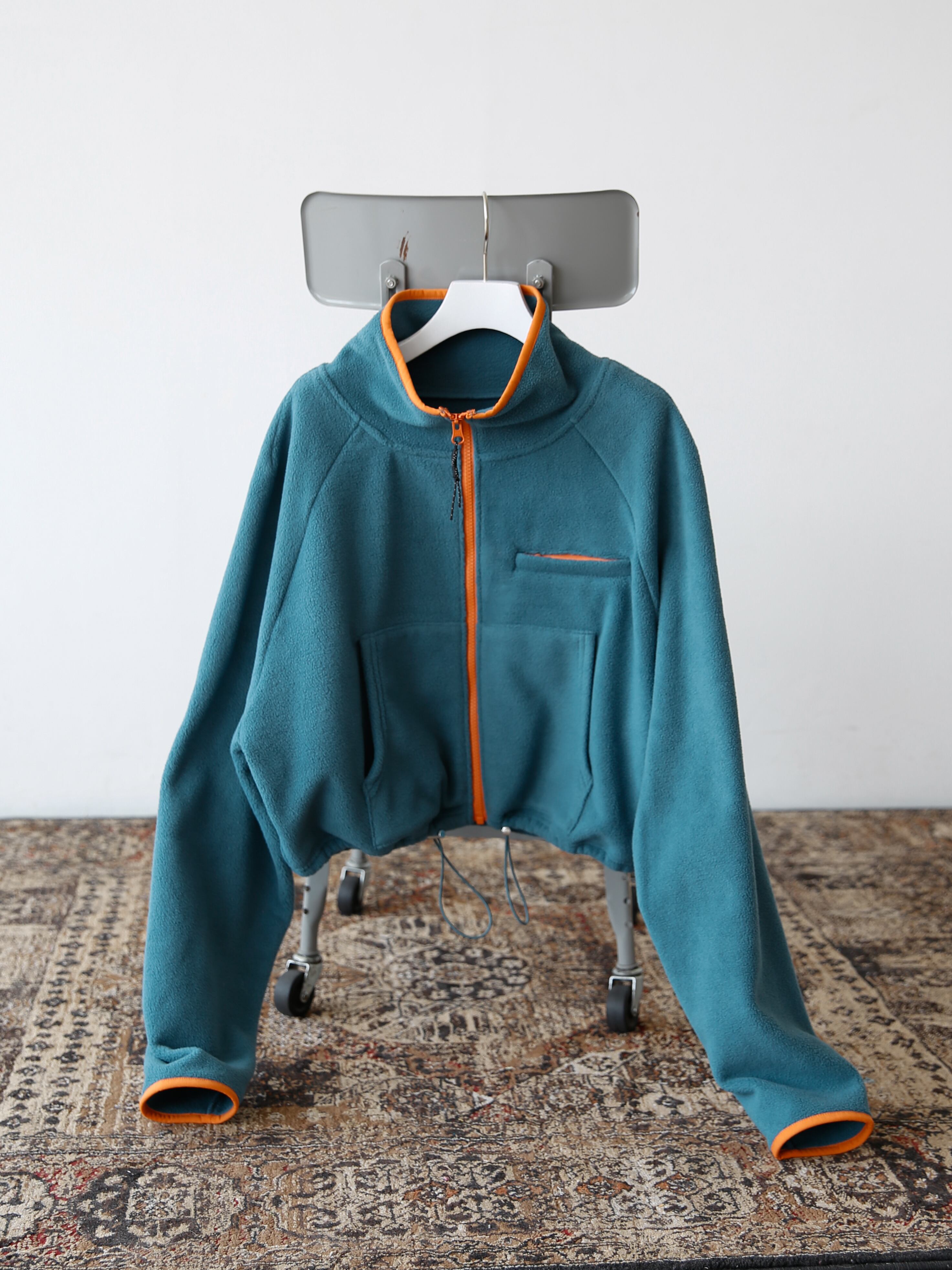 cropped full zip fleece | Katrin TOKYO
