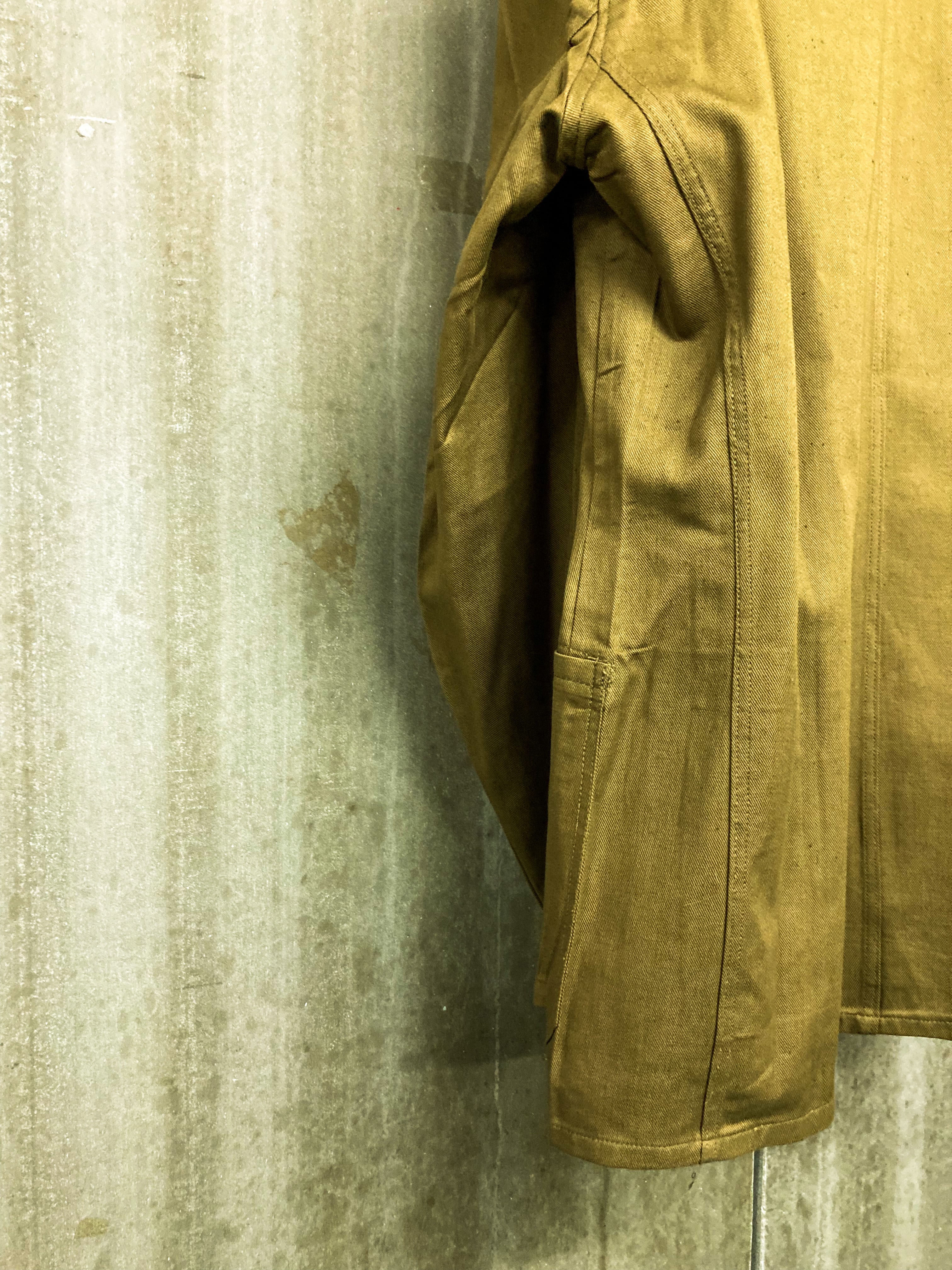 vintage 『Czech military stand collar jacket 50s』腰ポケットタイプ