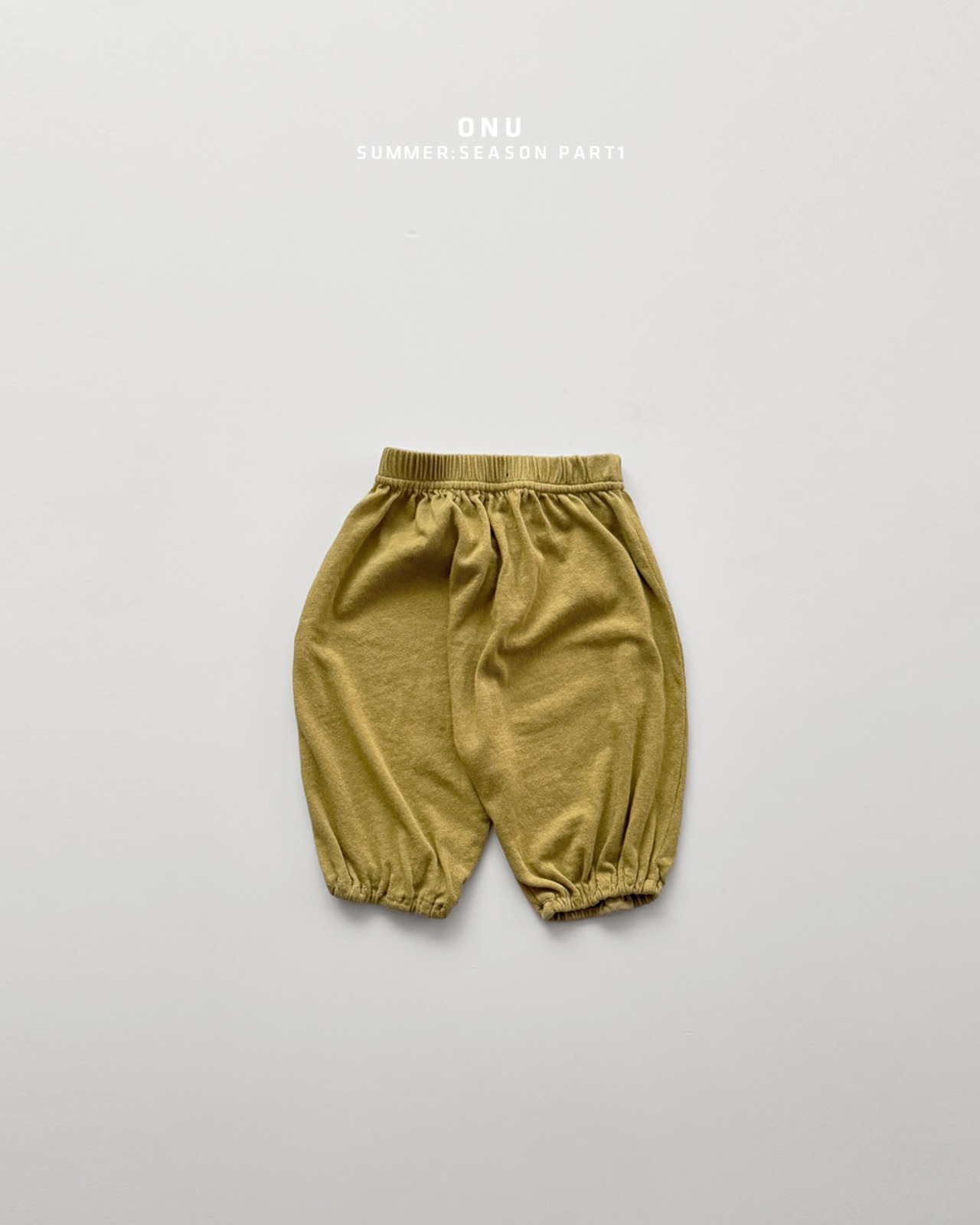 【取寄/韓国直送】ONU  25/SM （Baby） やわらかコジェンイパンツ