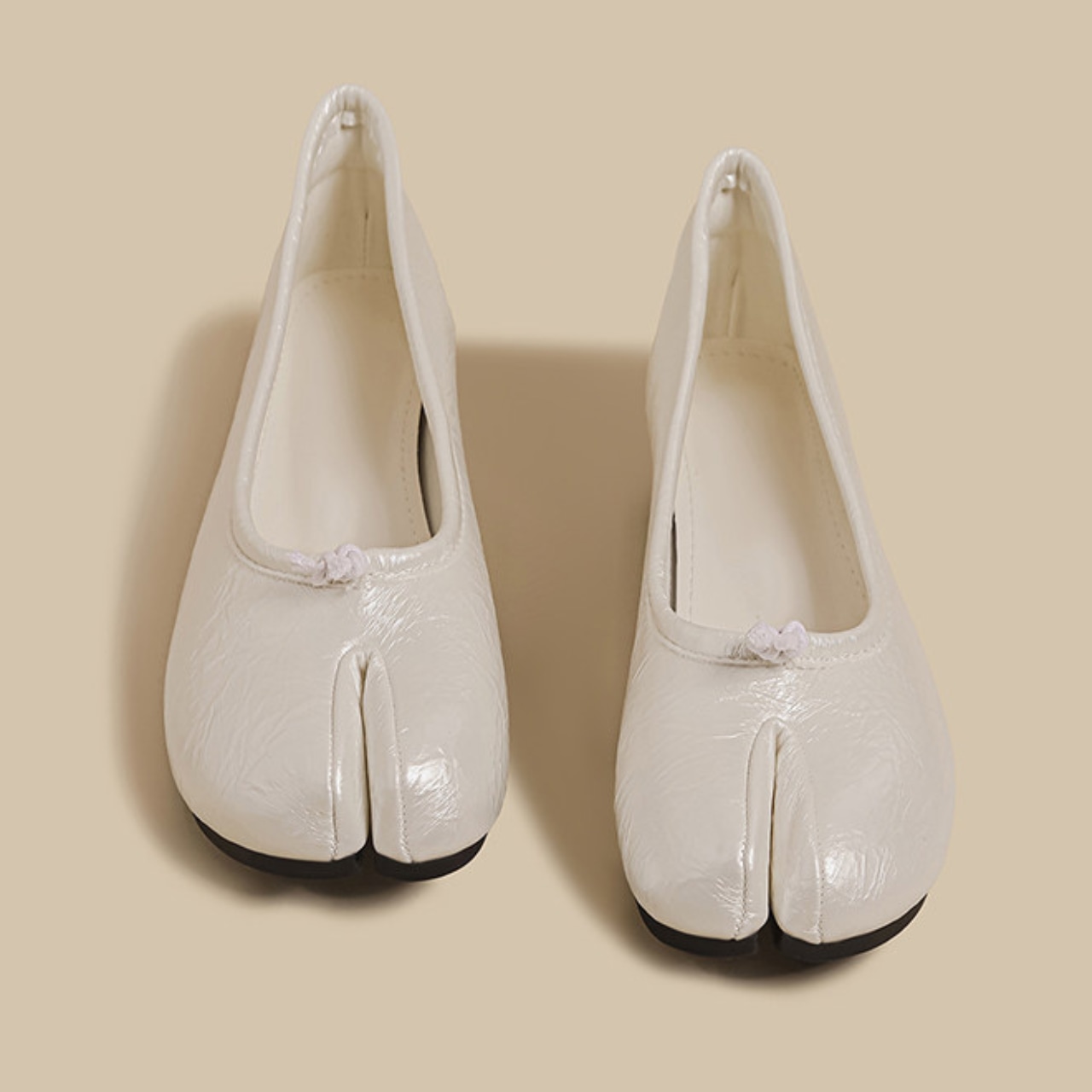 tabi Flat Shoes  【5color】T4486