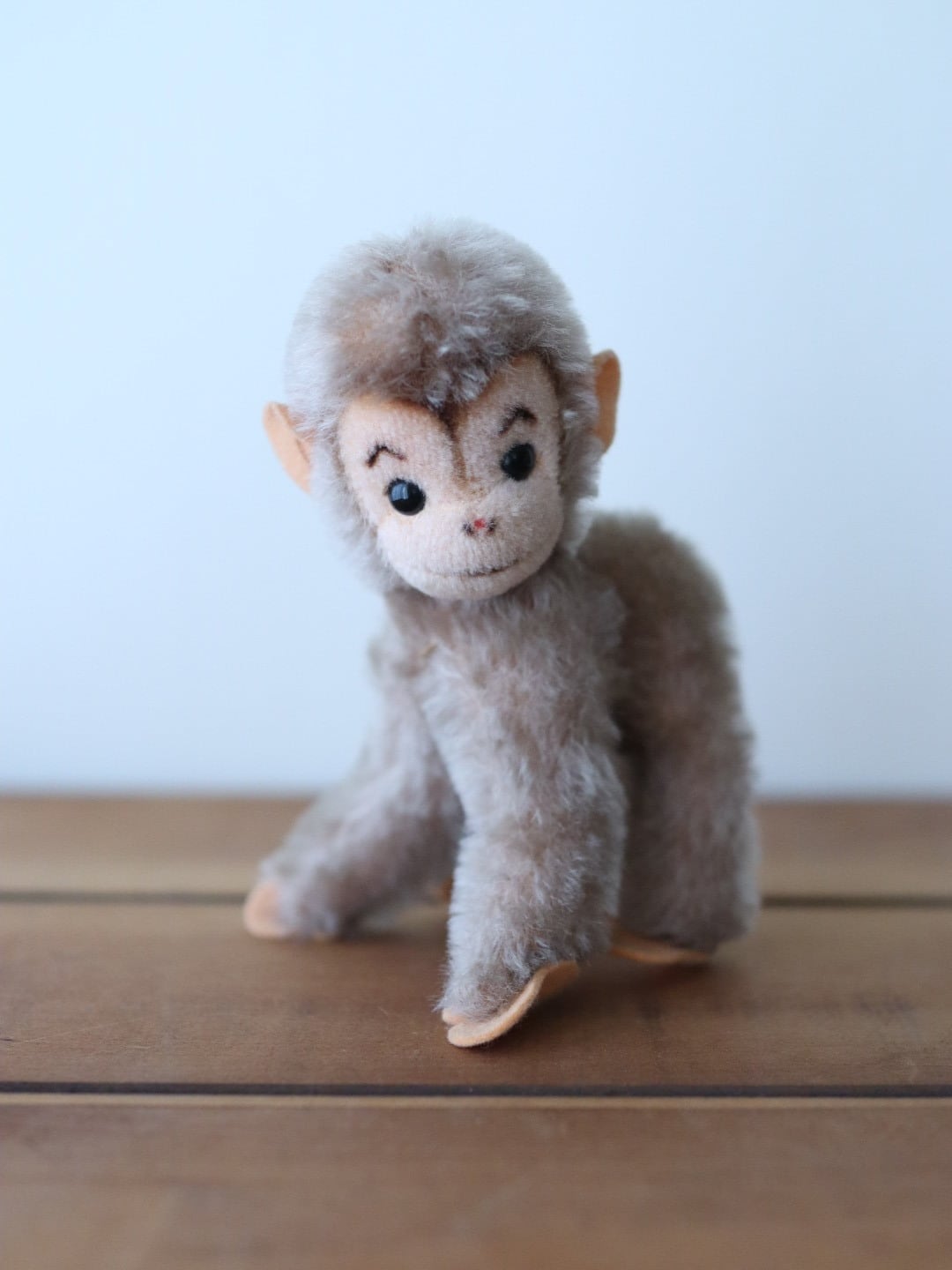 ドイツ シュコー Schuco社 さる ぬいぐるみ ヴィンテージ トイ サル