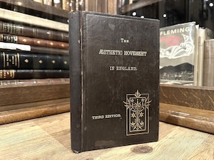 【RA008】The Aesthetic Movement in England/ rare book