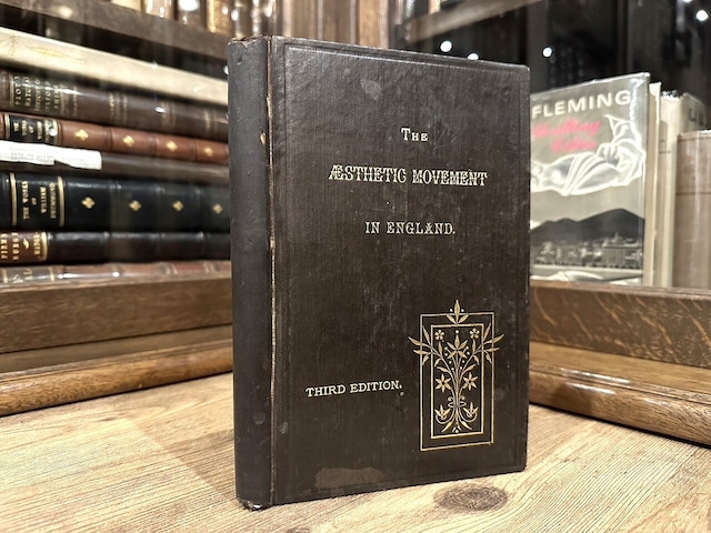 【RA008】The Aesthetic Movement in England/ rare book