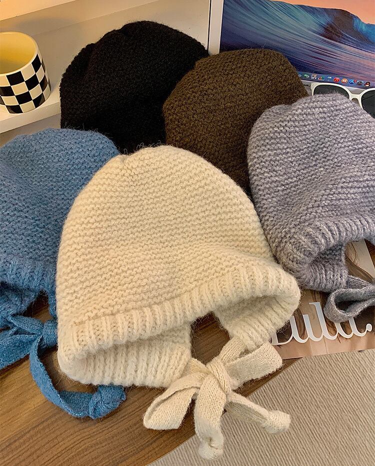 メール便】リボンバラクラバ／hat290 | DAY CLOSET｜ レディースウェア