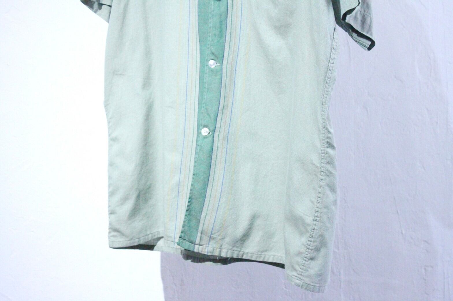 ~60s ARROW Design Italian Collar Shirt USA製