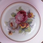 英国パラゴン 淡いピンクに咲く薔薇 静かな華やぎの一客 カップ&ソーサー thumbnail 7