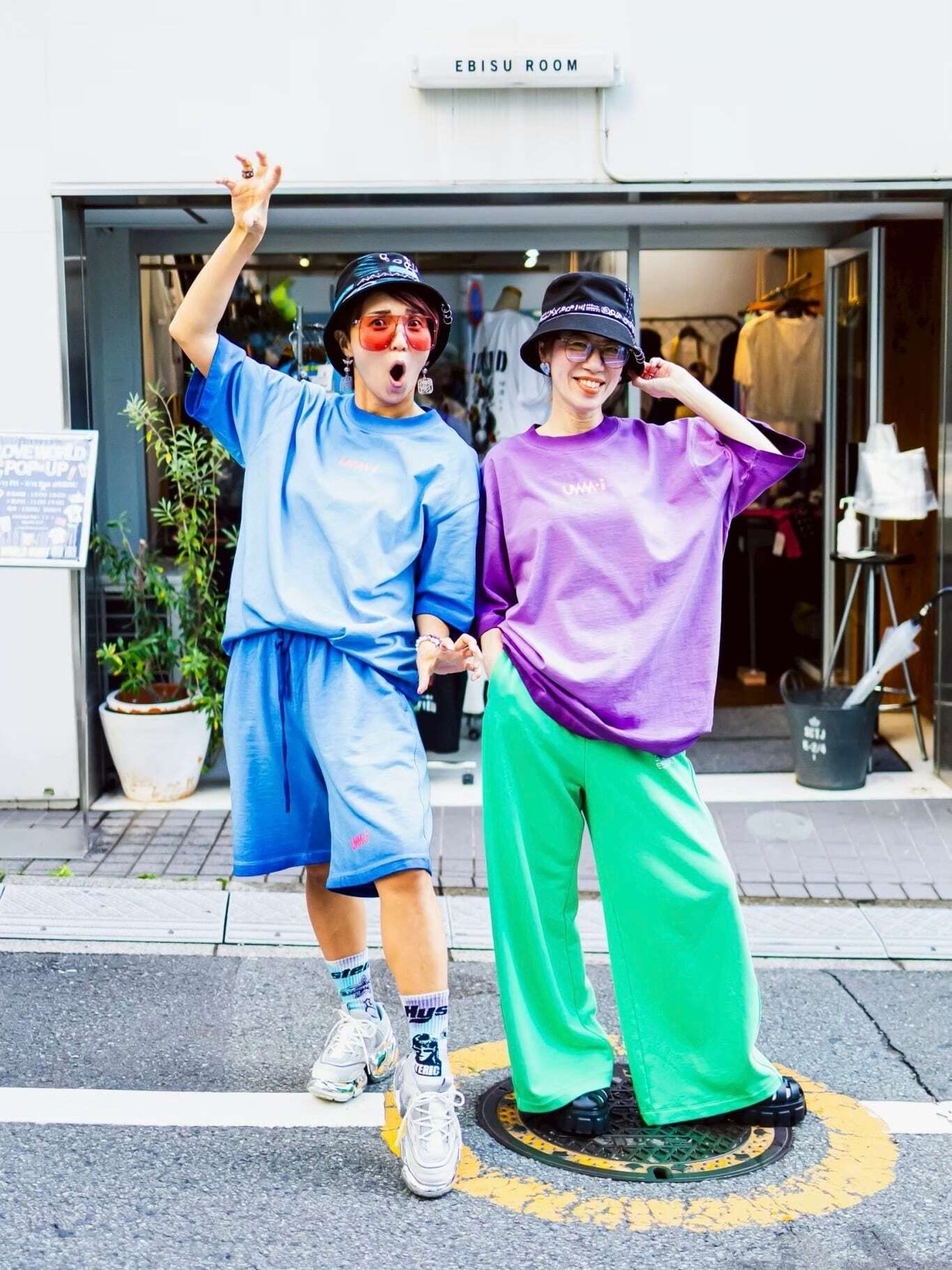 GRADATION TEE【BLUE】単品 - 5
