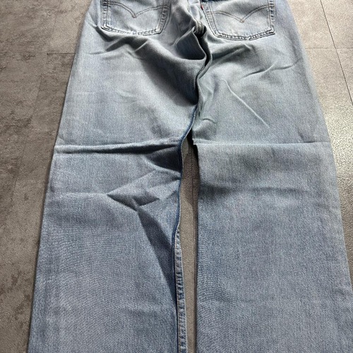 【W33 L34】90s USA製 usa levi's リーバイス 501 詳細写真11