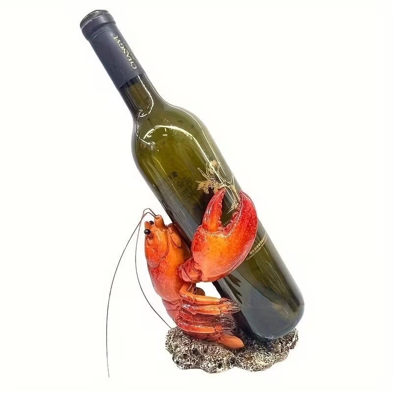 ワイン ラック ロブスター ユニーク サプライズ おしゃれ かわいい インテリア ボトル スタンド ディナー ディスプレイ 装飾