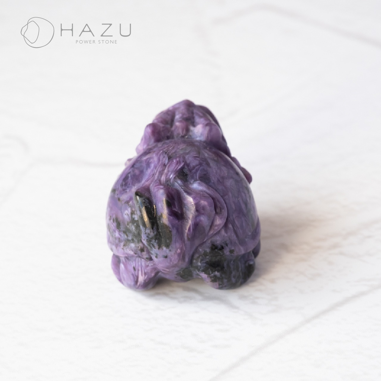 新春SALE☆1点ものチャロアイト・龍亀(ロングイ)