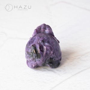 新春SALE☆1点ものチャロアイト・龍亀(ロングイ)