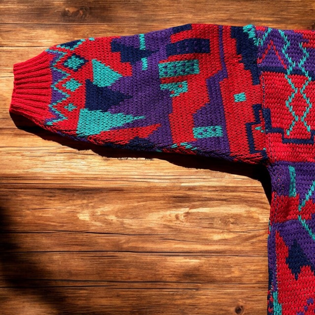 【KIDS】vintage knit size:4歳前後