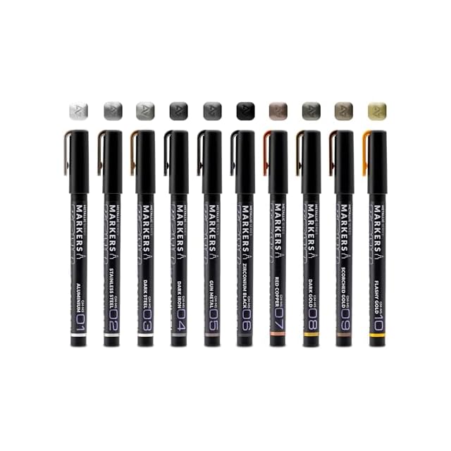 廣瀬鐵筆堂】カスタムPG5・六角軸/ローレット (真鍮) | Pay ID