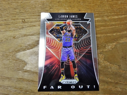 レブロン・ジェームズ 2019-20 PANINI PRIZM