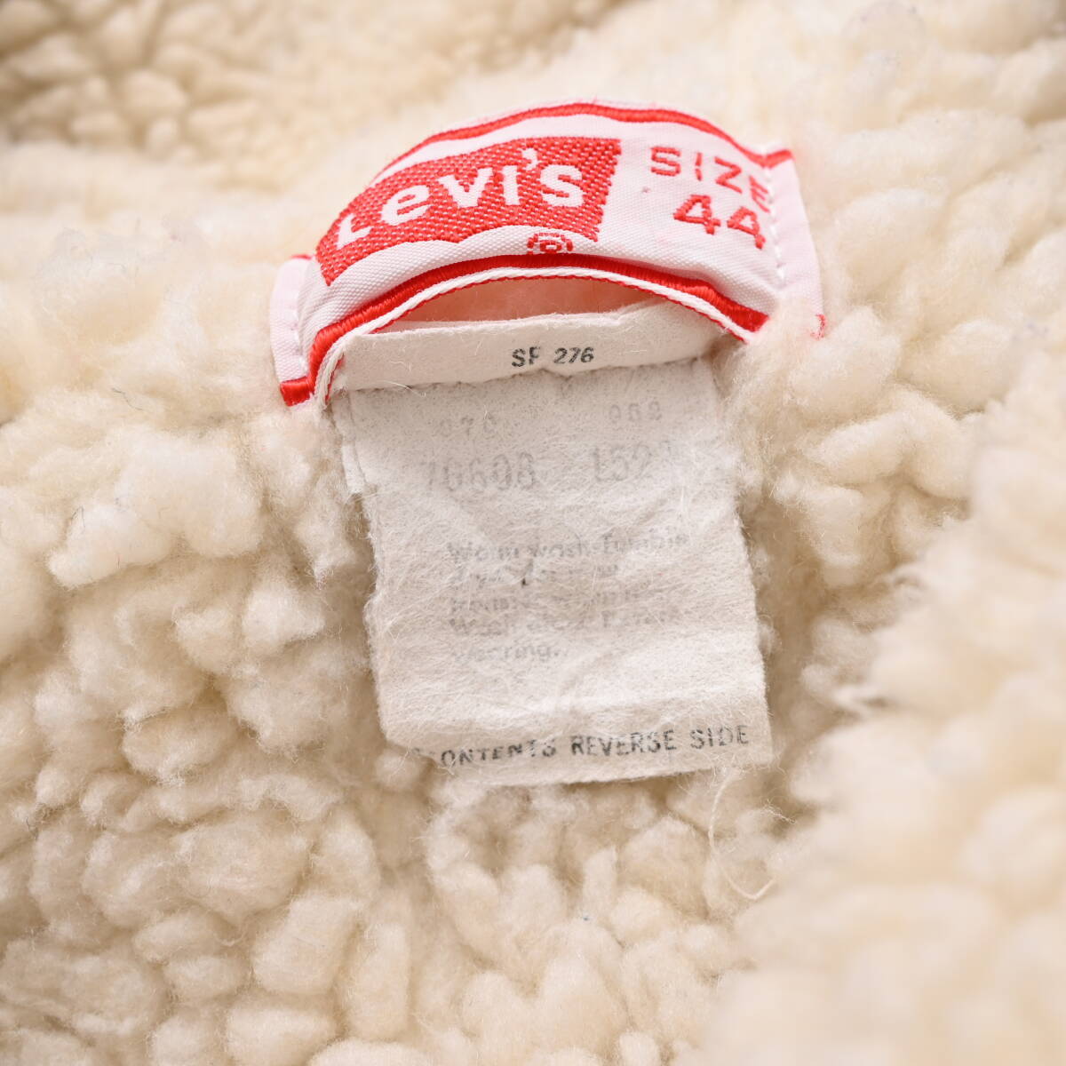 70's Levi's リーバイス 70608 コーデュロイ 裏ボア ジャケット