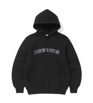 [THISISNEVERTHAT] Arch-Logo Hoodie Black 正規品 韓国ブランド 韓国ファッション 韓国代行 ディスイズネバーザット THISIS NEVERTHAT