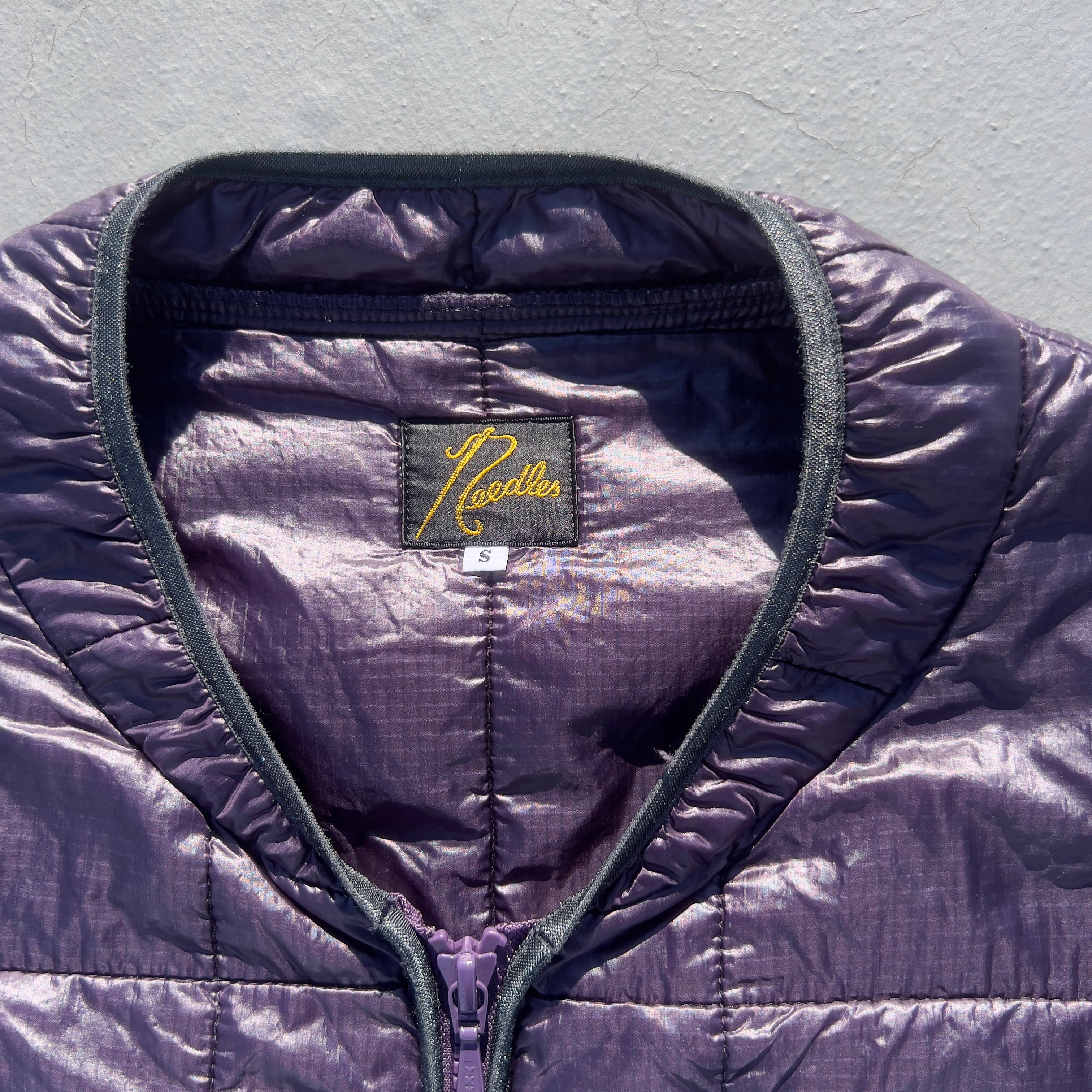 最大63%OFFクーポン Needles Piping Quilt Jacket S sitedev.minifinder.se