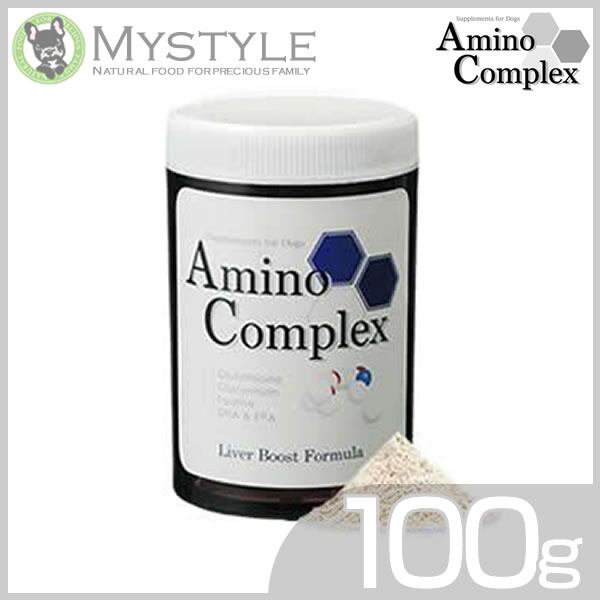 アミノコンプレックス レバーブースト 100g 肝臓サポート 機能性食品 犬用 サプリメント<br>(ペット用 サプリ 犬用品)