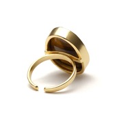 【MARKET】SINGLE STONE RING 3853