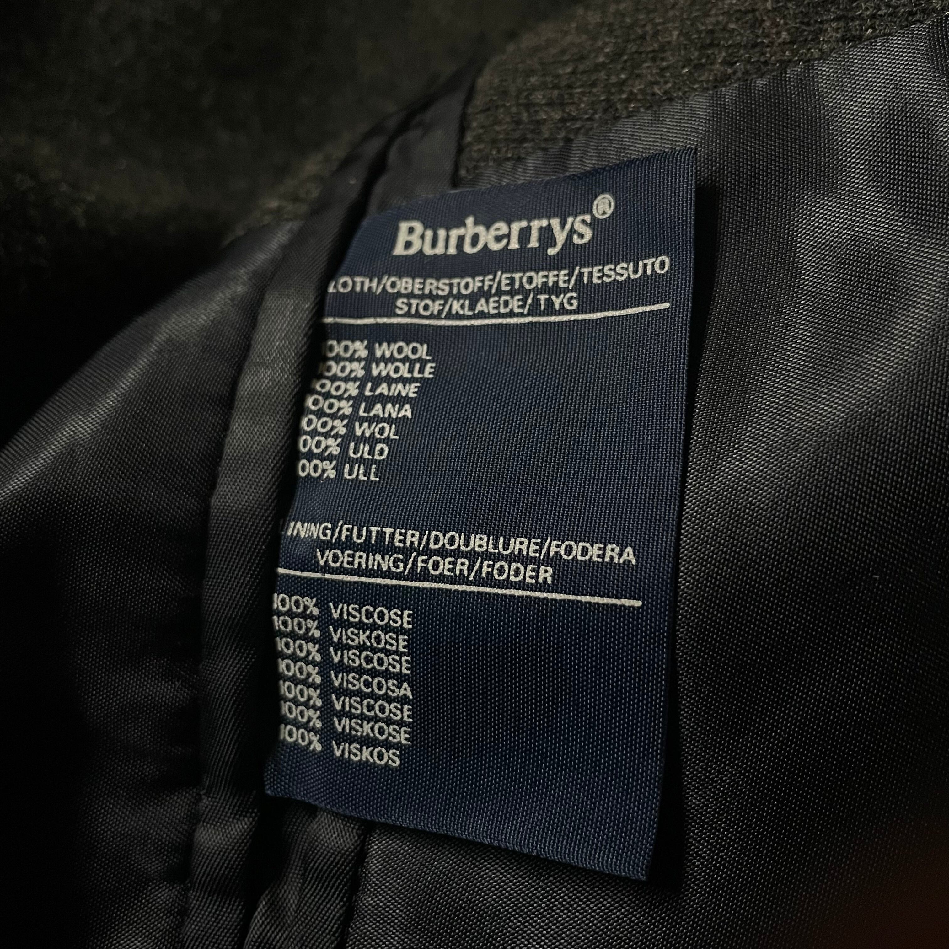 Vintage Burberrys Single Raglan Coat 【一枚袖】イングランド Vintage Burberrys Single Raglan Coat 【一枚袖】イングランド