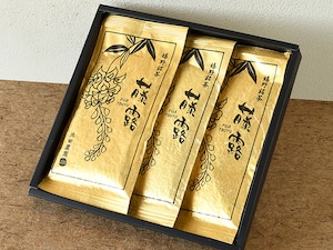 藤露　玉緑茶　100g×3包