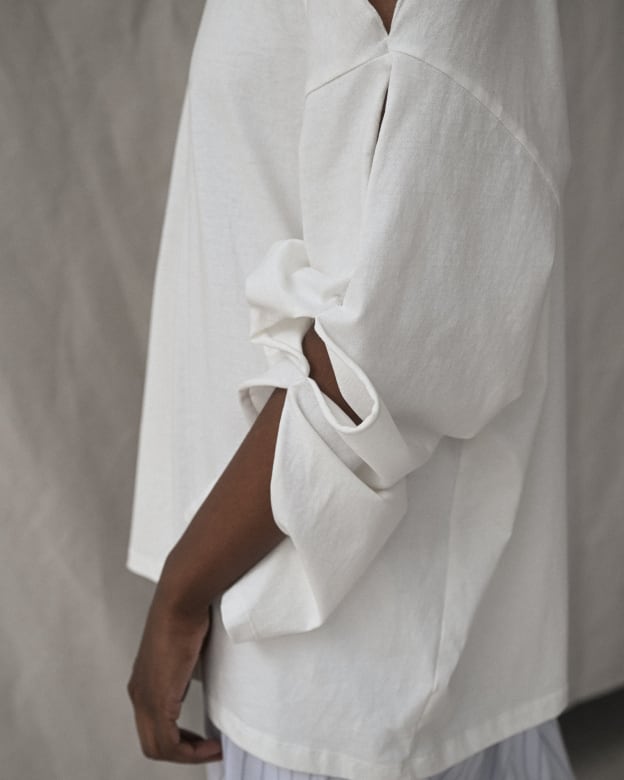 BASERANGE】PIN LONG SLEEVE | TOLMA. BASERANGE】PIN LONG SLEEVE | TOLMA.