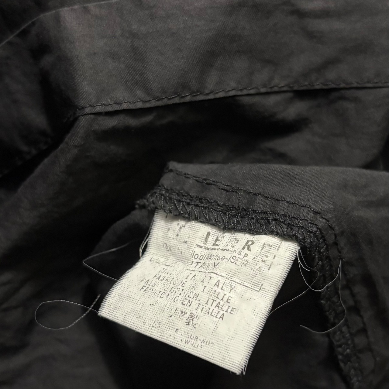 JOHN GALLIANO back print shirt