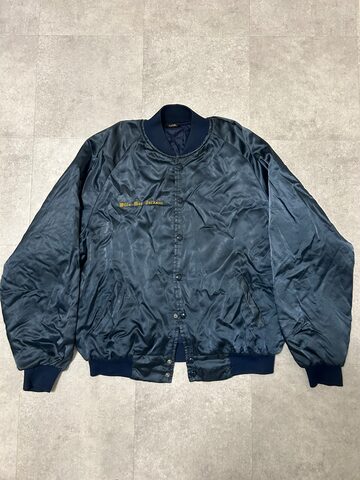 1980s Gianni Versace Leather Bomber Jacket ジャンニ ヴェルサーチ 