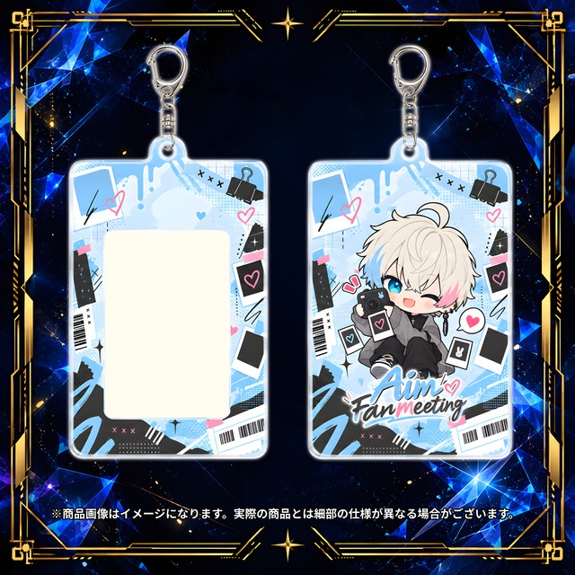 【Aim Fan meeting】チェキホルダー