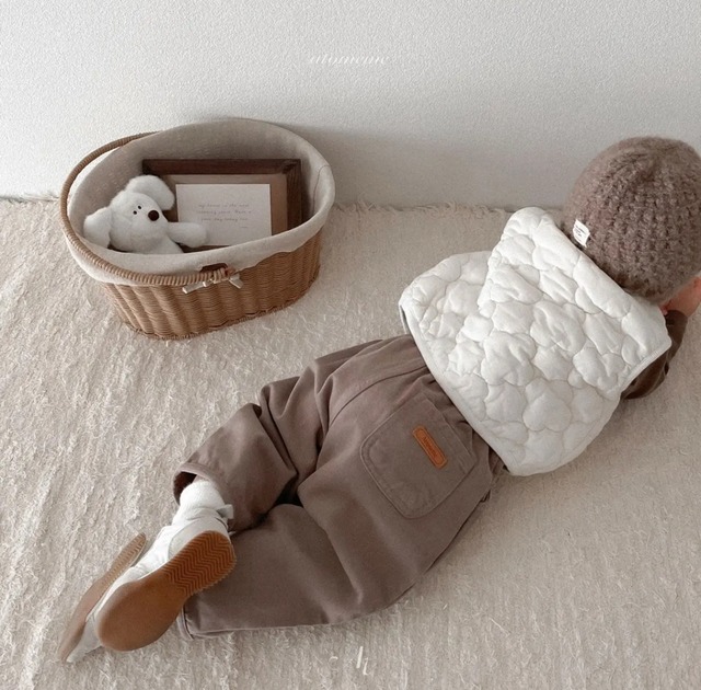 〈即納〉Sラスト1点!atomeme / lvy cotton pants