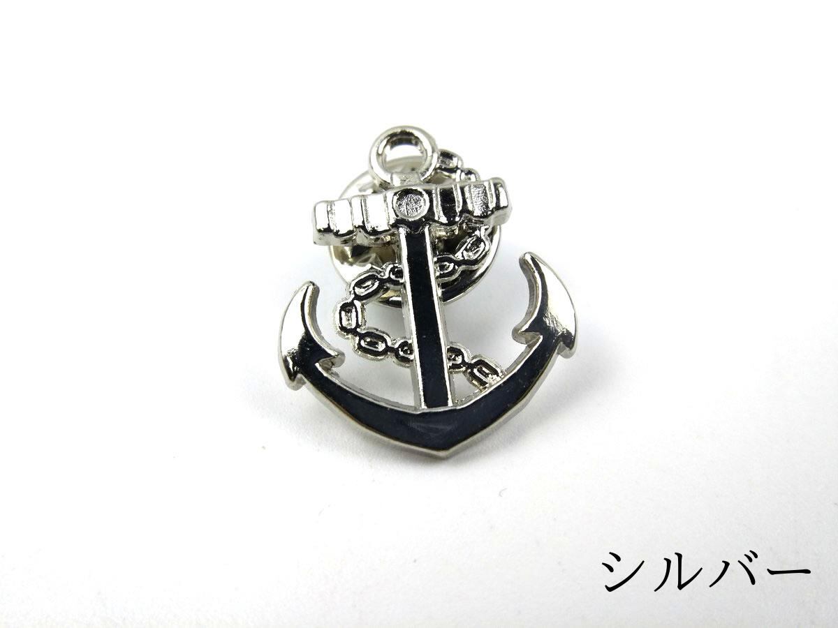 ピンバッジ  碇 マリーン JUN ピンバッジ 碇 マリーン JUN