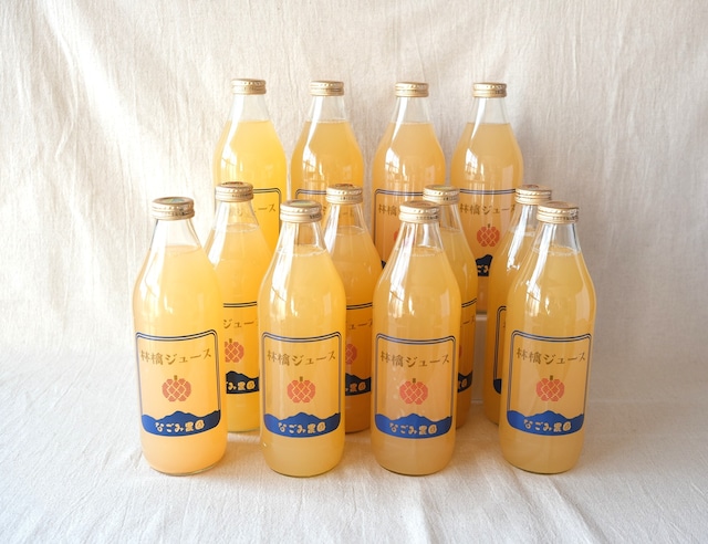 林檎ジュース 1L瓶×12本セット