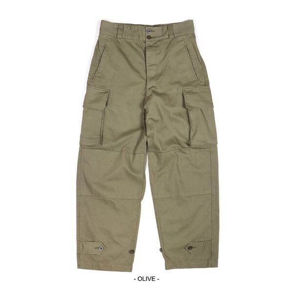 40〜50's フランス軍 M47カーゴパンツ 前期 35サイズ【DEADSTOCK