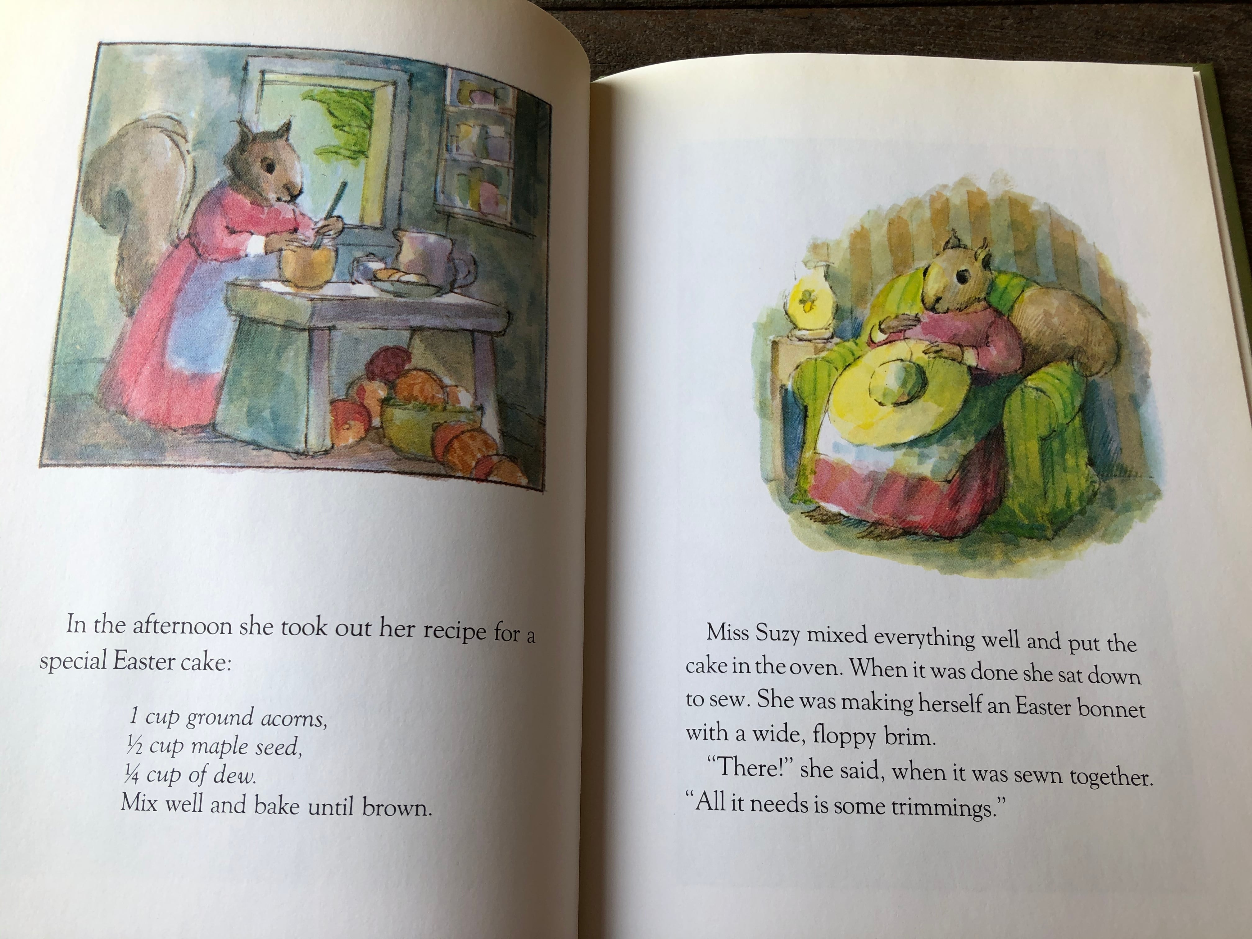 Miss Suzy's Easter Surprise Miss Suzy英語 Vintage Kids' Books My Kid Loves: Miss Suzy's Easter Surprise
