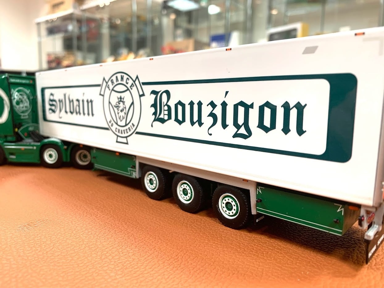 WSI 1/50 スカニアストリームライントップライン6X2ツインステア