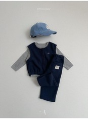 〖取寄〗韓国子供服 / 26winter / atomeme / ポポパンツ / キッズ *S~XL*