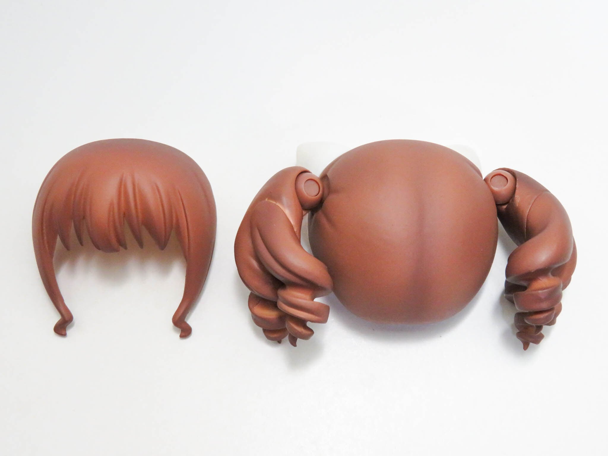 再入荷(A−ランク)【321】 田村ゆかり 髪パーツ 縦ロール ねんどろいど