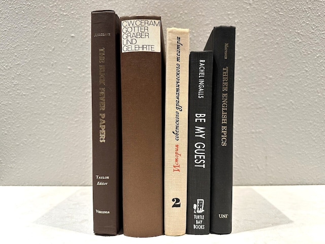 【SPECIAL PRICE】【DS482】'asymmetry'-5set- /display books