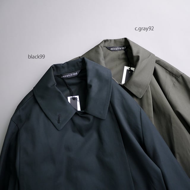mizuiro ind（ミズイロインド） トレンチライクコート[3-270057] | tile