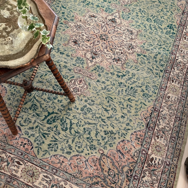 トルコ ヴィンテージラグ TR033 | イスパルタ | 162cm × 257cm