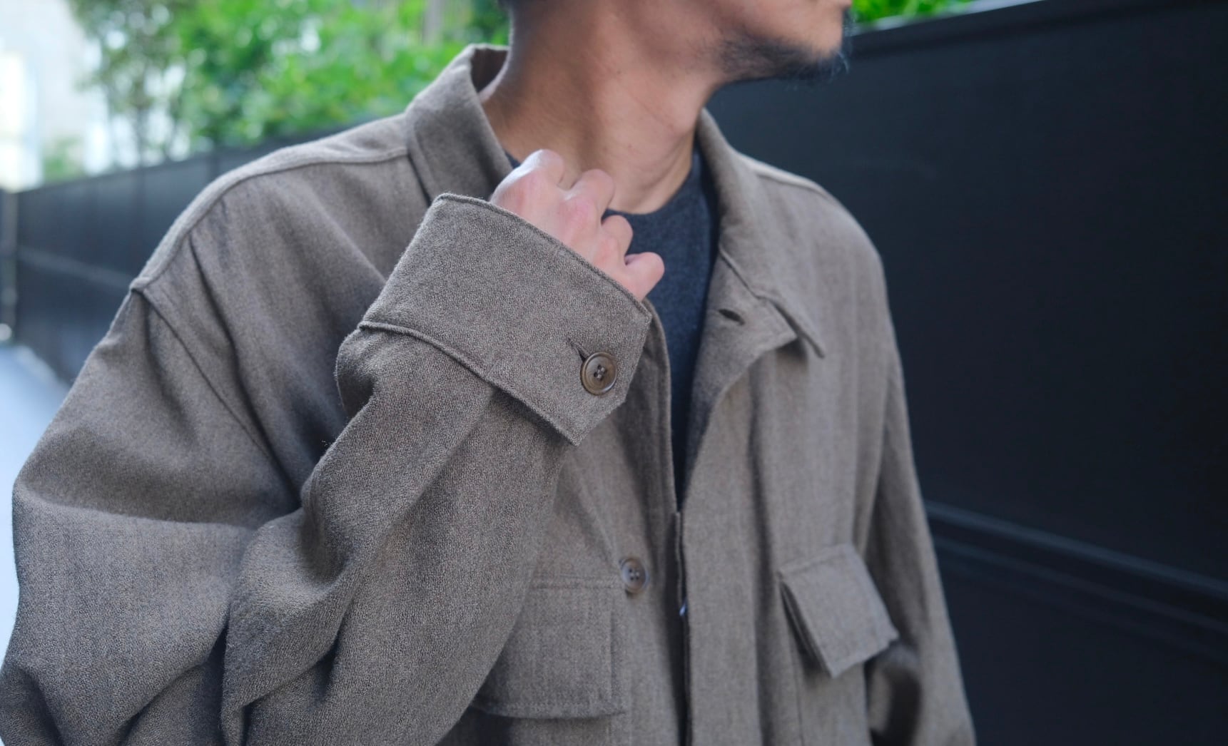 COMOLI(コモリ) / KHAKI B.D.Uジャケット-KHAKI-(A03-01030 COMOLI(コモリ) / KHAKI B.D.Uジャケット-KHAKI-(A03-01030