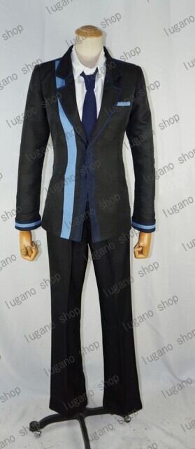 K4002b ブラック・ブレット Black Bullet ☆里見蓮太郎 制服 風